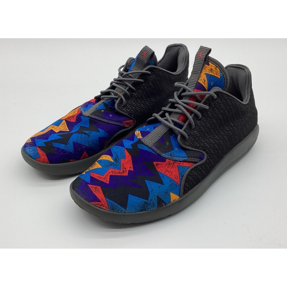 Nike Jordan Eclipse, Black / University Red - Dark Grey, 724010 035, Size 8.5